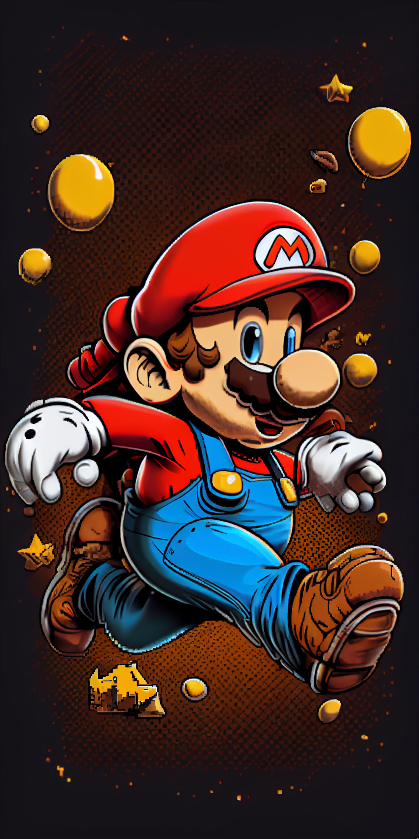 Super Mario Bros - Wallpaperslinks