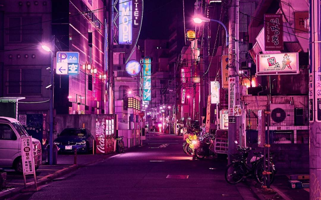40 Best Cyberpunk & Neon Wallpapers