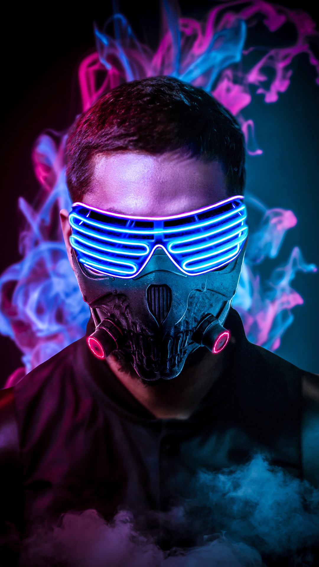 Fondos de pantalla "Neon Mask"