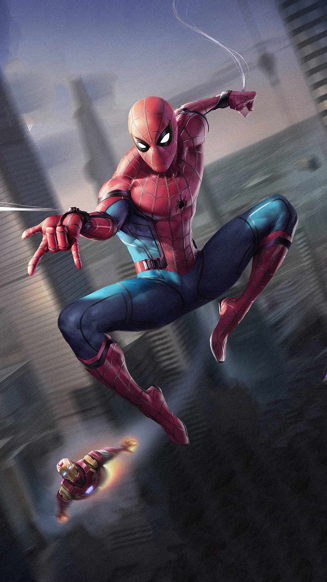 Pack de Fondos de pantalla Spiderman para celular - Wallpapers Links